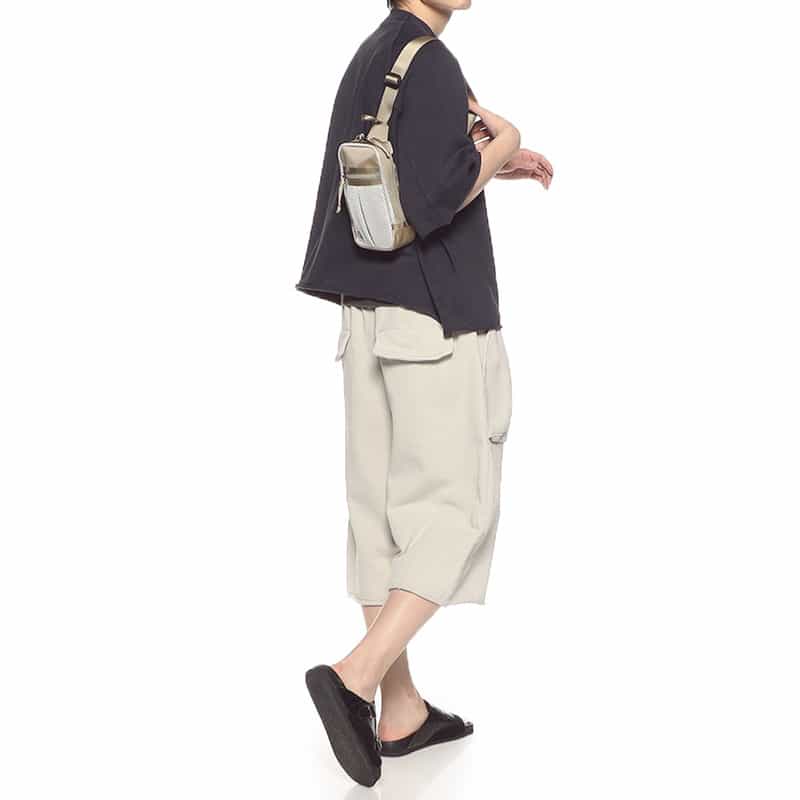 RAMIDUS RAMIDUS＜ラミダス＞ミニスリングバッグ BEIGE