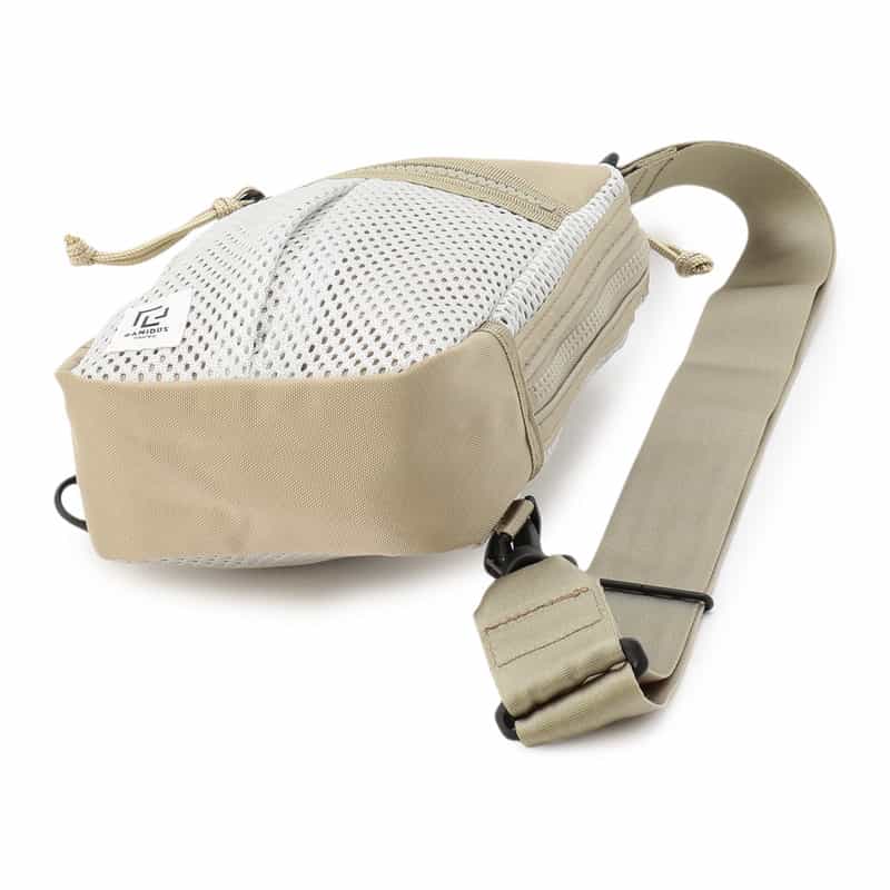 RAMIDUS RAMIDUS＜ラミダス＞ミニスリングバッグ BEIGE