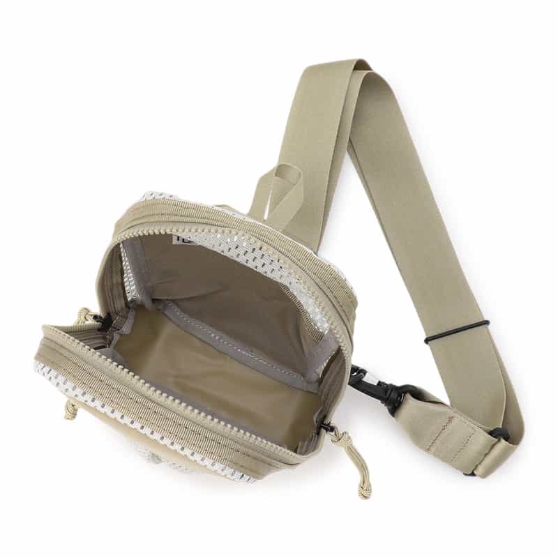 RAMIDUS RAMIDUS＜ラミダス＞ミニスリングバッグ BEIGE