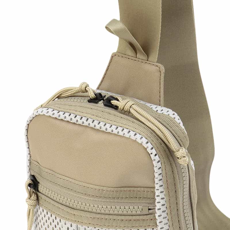 RAMIDUS RAMIDUS＜ラミダス＞ミニスリングバッグ BEIGE