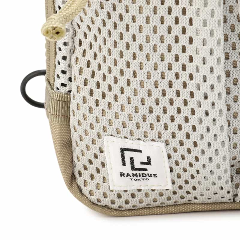 RAMIDUS RAMIDUS＜ラミダス＞ミニスリングバッグ BEIGE