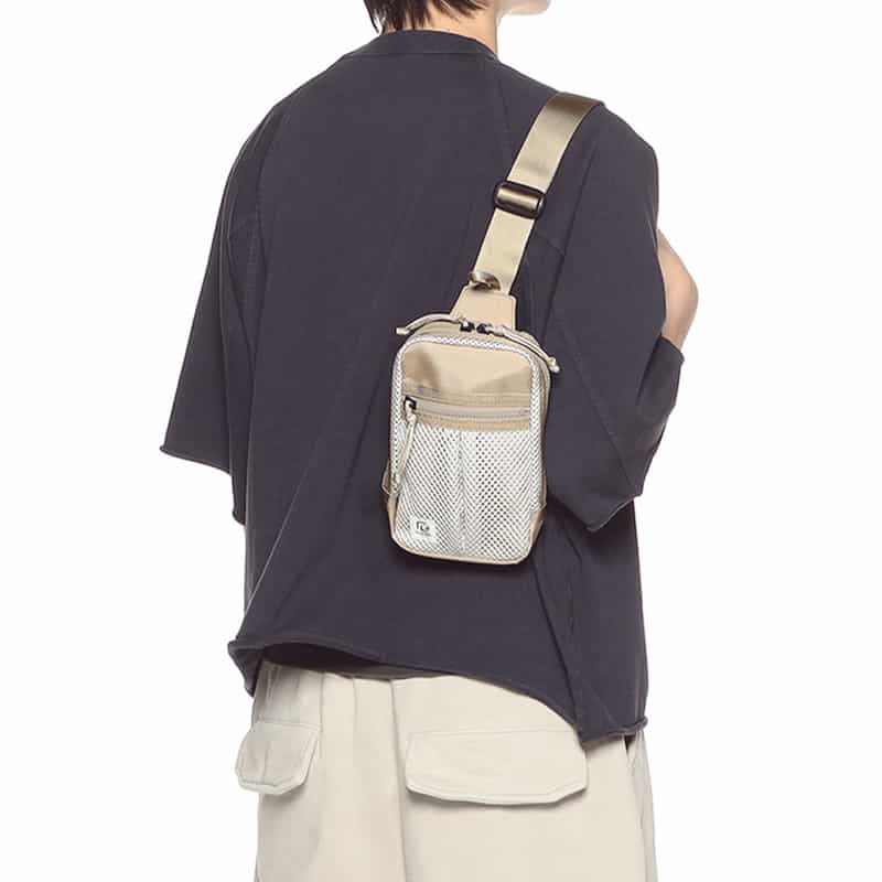RAMIDUS RAMIDUS＜ラミダス＞ミニスリングバッグ BEIGE