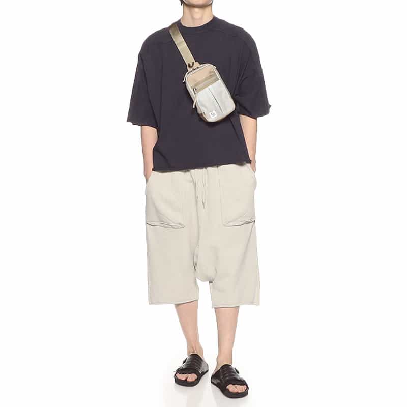 RAMIDUS RAMIDUS＜ラミダス＞ミニスリングバッグ BEIGE