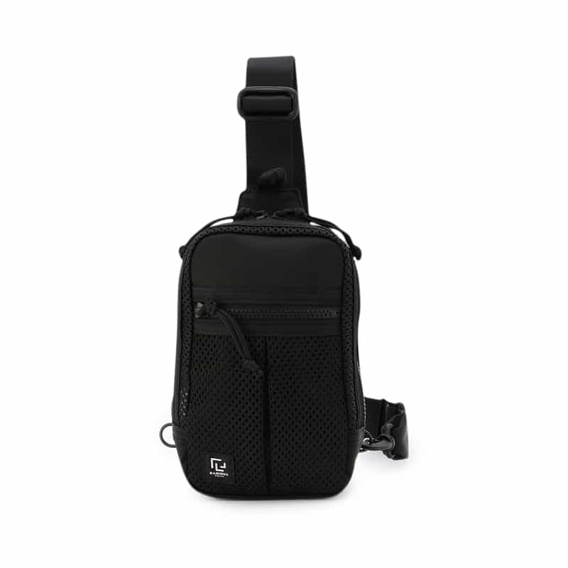 RAMIDUS RAMIDUS＜ラミダス＞ミニスリングバッグ BLACK