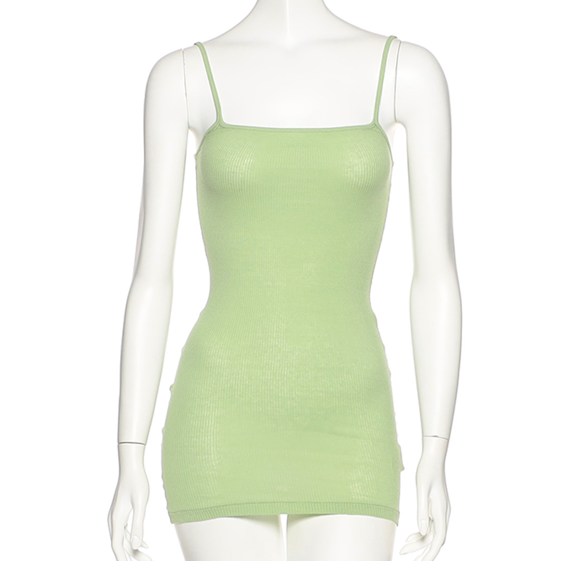 リブキャミソール