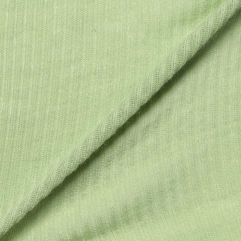 AURALEE リブキャミソール LIGHT GREEN