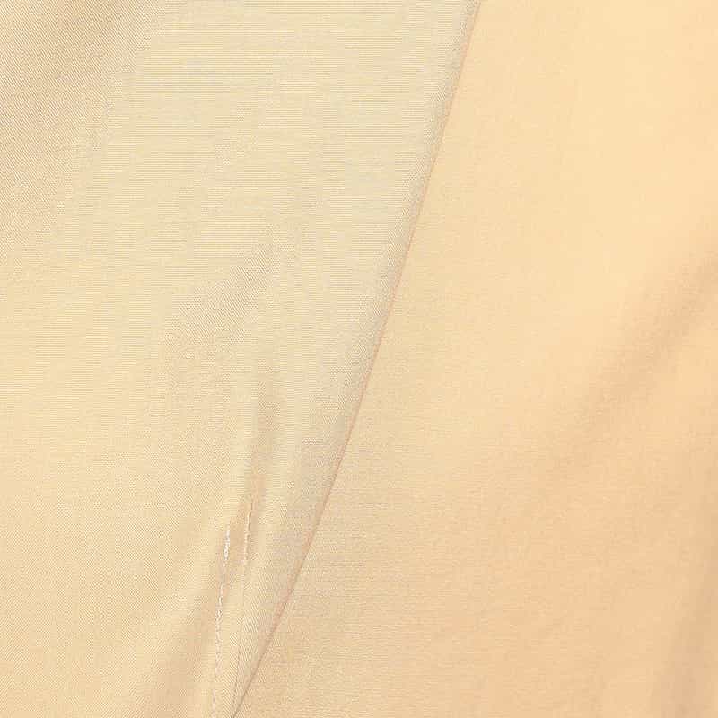 AURALEE ロングスリーブ シャツドレス BEIGE