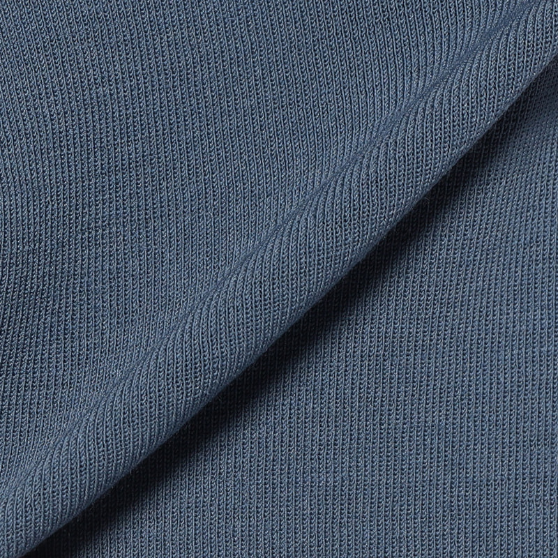 AURALEE スリット ニットパンツ BLUE
