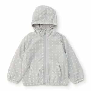 ベビー ジップアップブルゾン