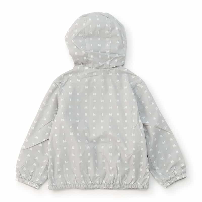 MARNI ベビー ジップアップブルゾン GRAY