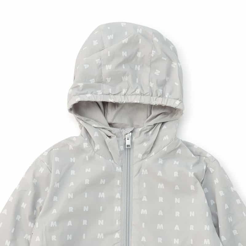 MARNI ベビー ジップアップブルゾン GRAY