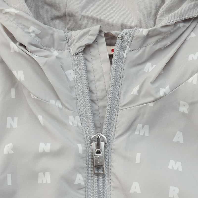 MARNI ベビー ジップアップブルゾン GRAY