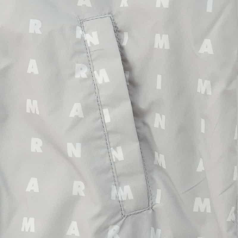 MARNI ベビー ジップアップブルゾン GRAY