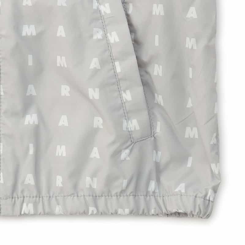 MARNI ベビー ジップアップブルゾン GRAY