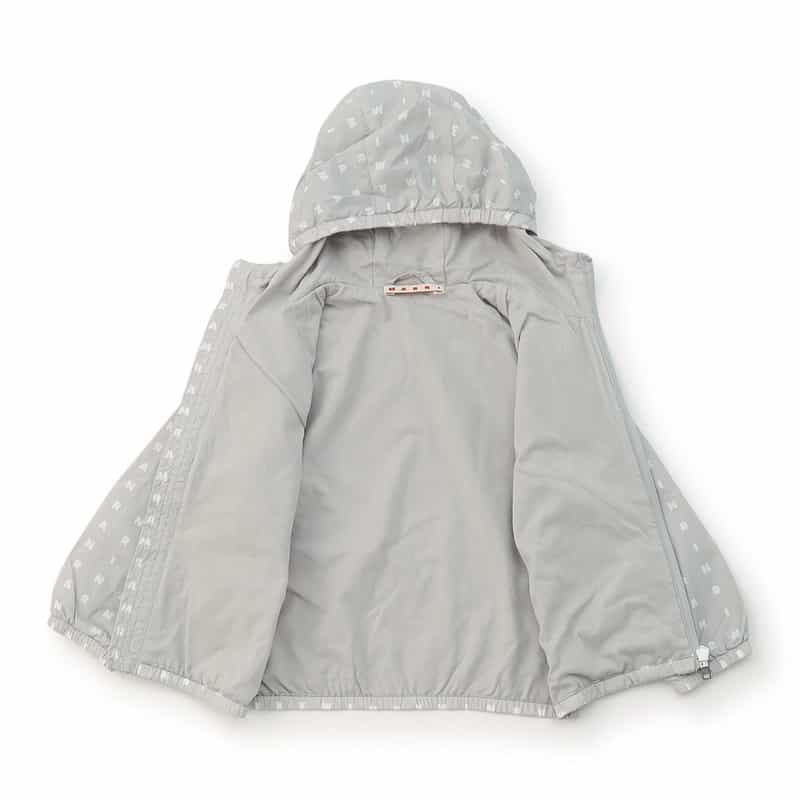 MARNI ベビー ジップアップブルゾン GRAY