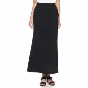 ウォッシャブル ドローストリング ジャージーロングスカート