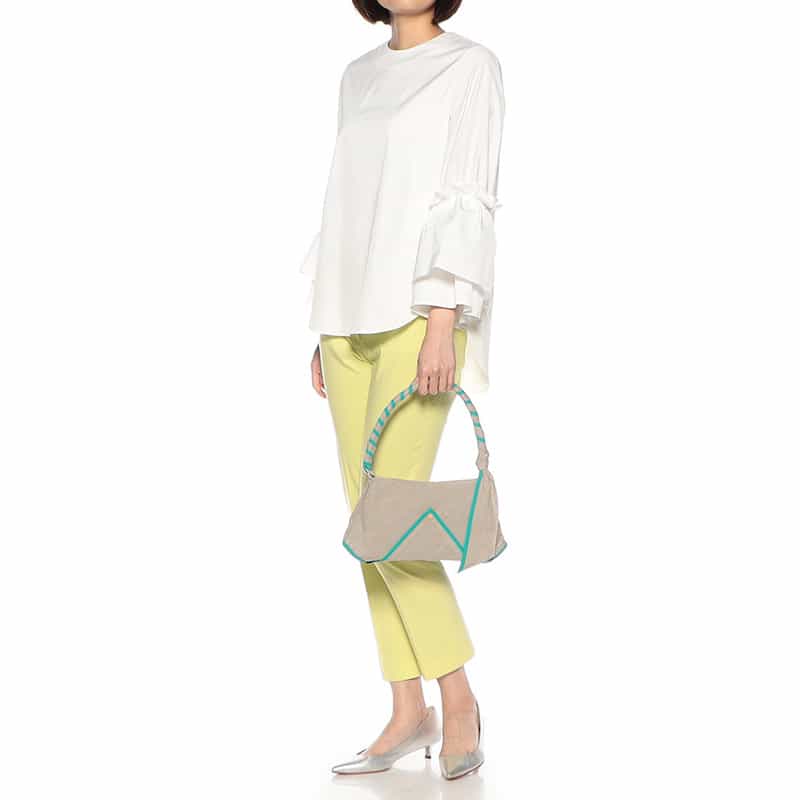 MARY AL TERNA “NOD" ミニショルダーバッグ GREEN