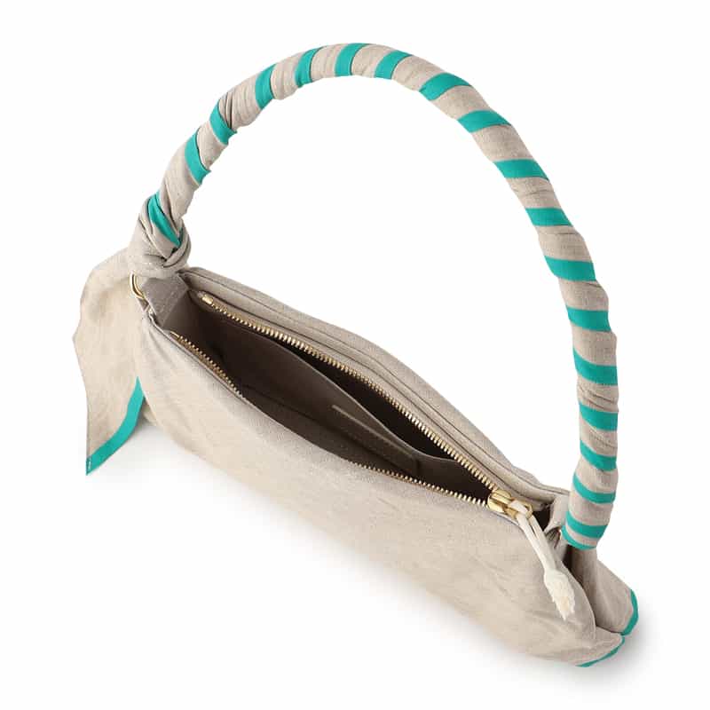 MARY AL TERNA “NOD" ミニショルダーバッグ GREEN