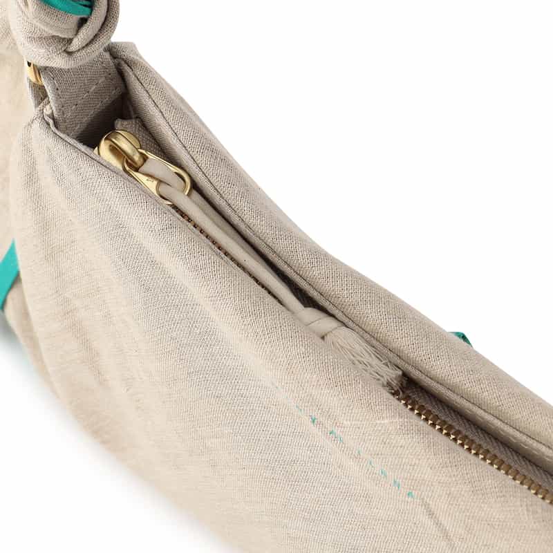 MARY AL TERNA “NOD" ミニショルダーバッグ GREEN