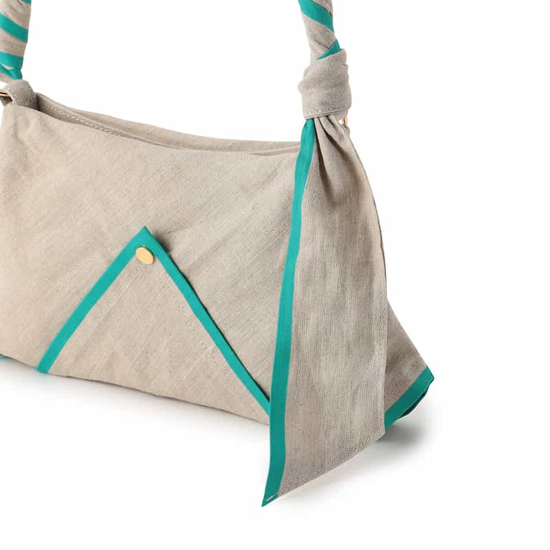 MARY AL TERNA “NOD" ミニショルダーバッグ GREEN