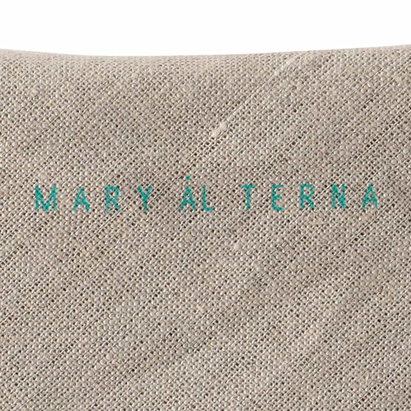 MARY AL TERNA “NOD" ミニショルダーバッグ GREEN