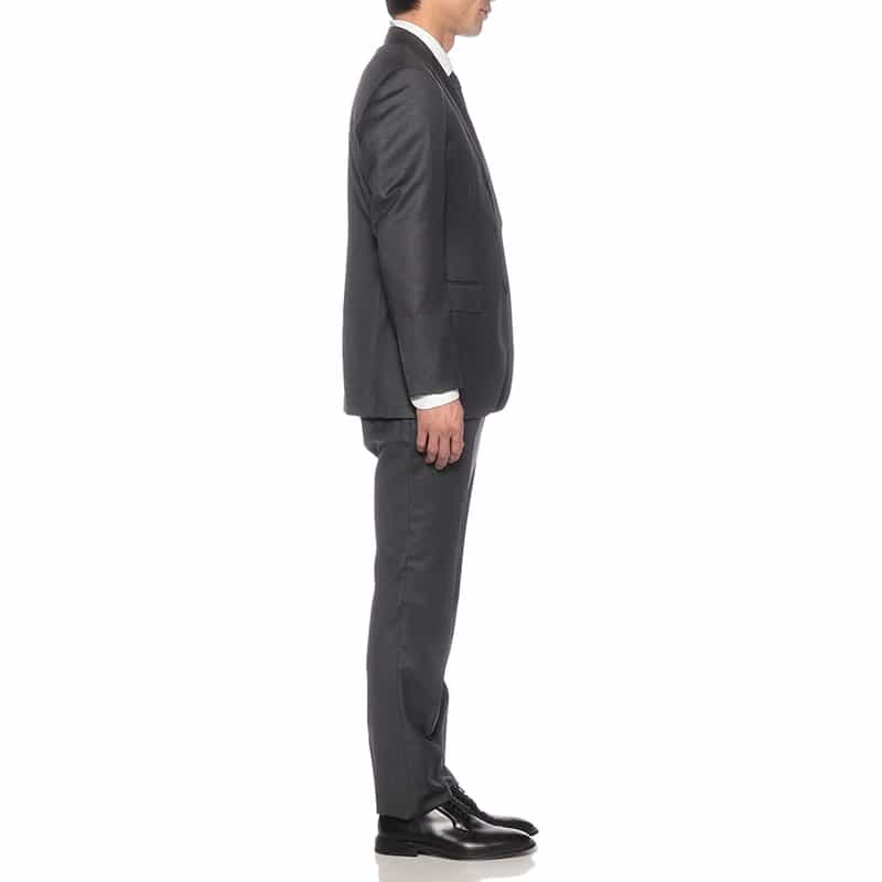 BARNEYS NEW YORK スーツ DARK GRAY