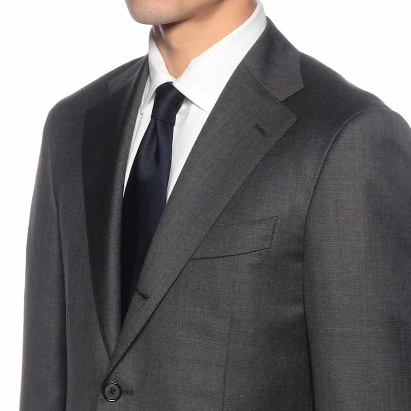 BARNEYS NEW YORK スーツ DARK GRAY