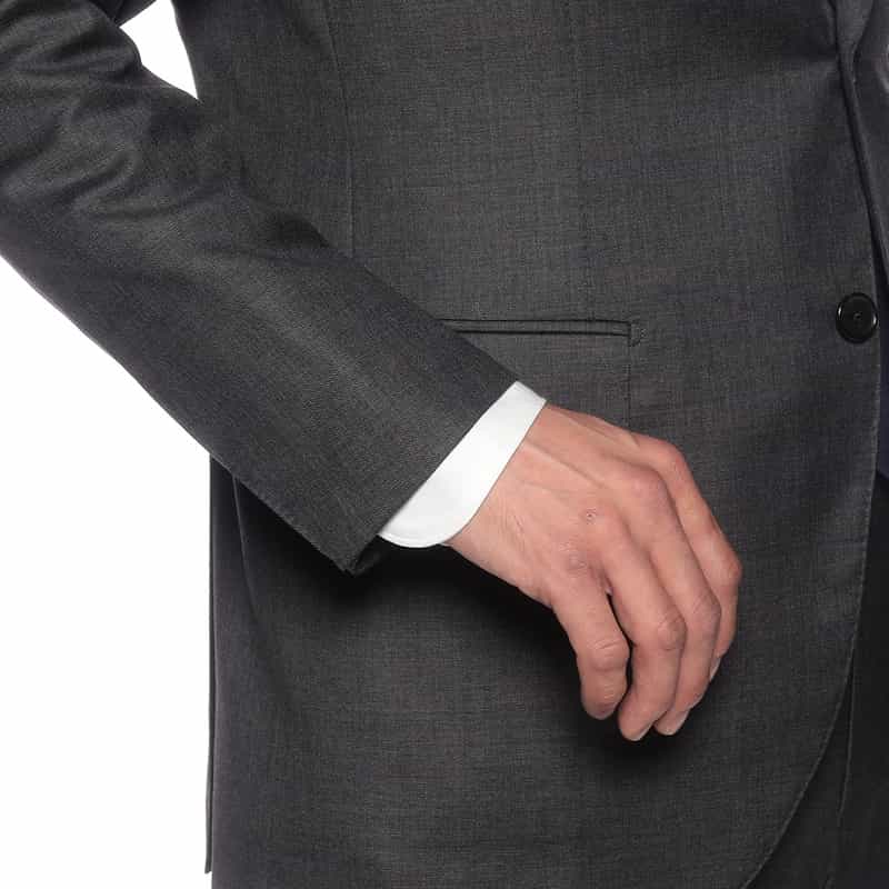 BARNEYS NEW YORK スーツ DARK GRAY