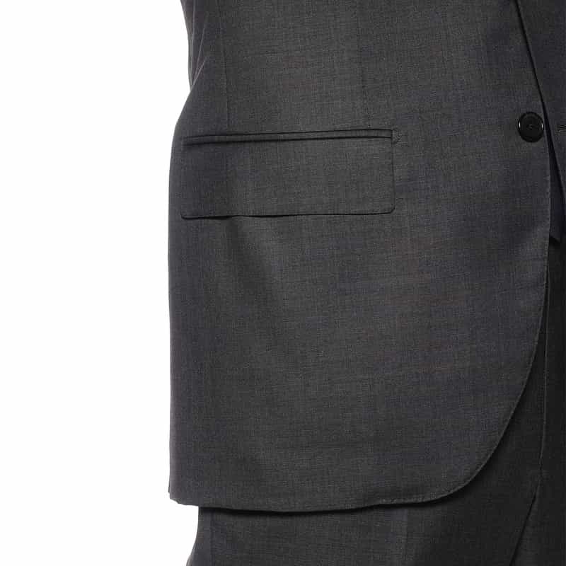 BARNEYS NEW YORK スーツ DARK GRAY