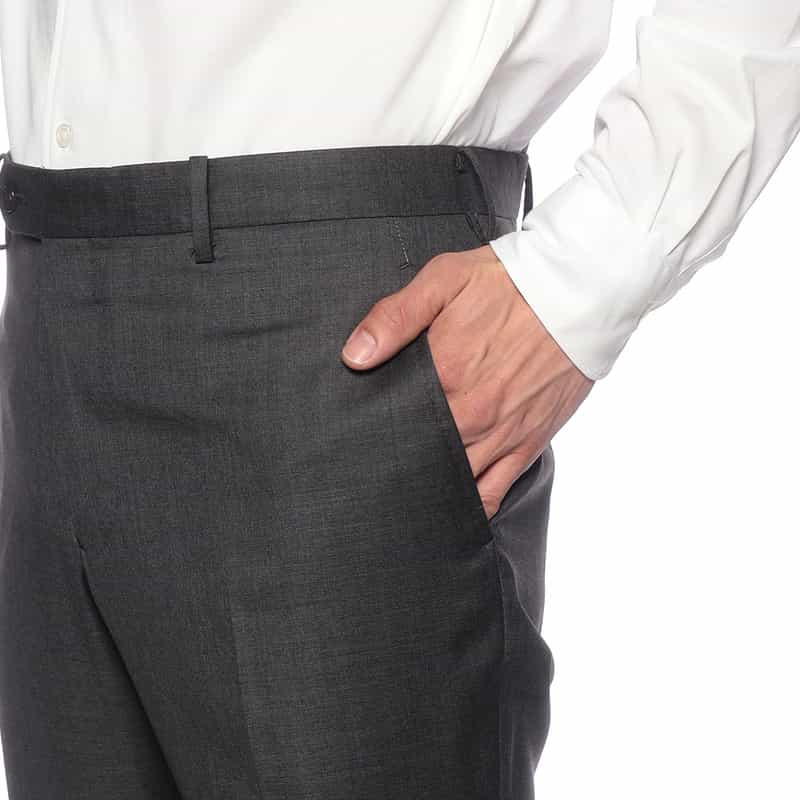 BARNEYS NEW YORK スーツ DARK GRAY