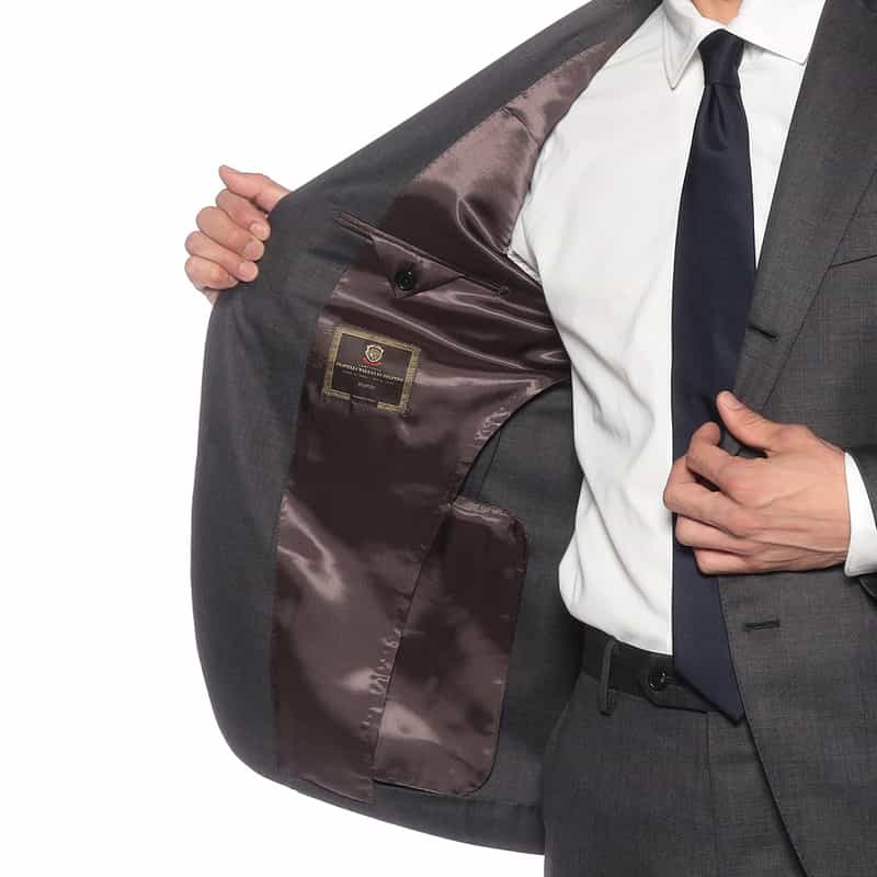 BARNEYS NEW YORK スーツ DARK GRAY