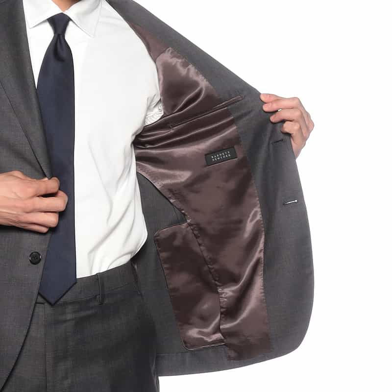 BARNEYS NEW YORK スーツ DARK GRAY
