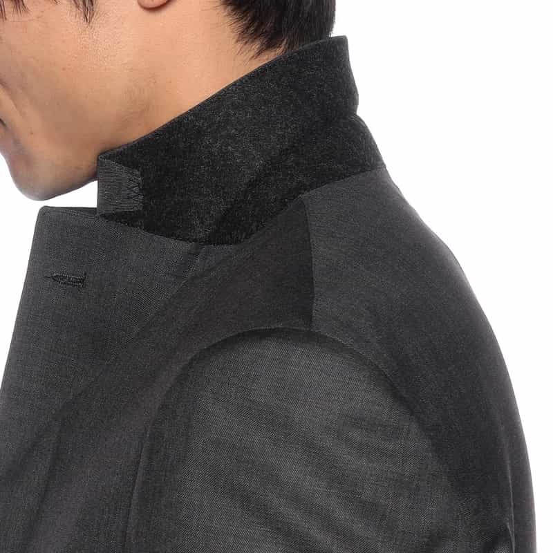 BARNEYS NEW YORK スーツ DARK GRAY