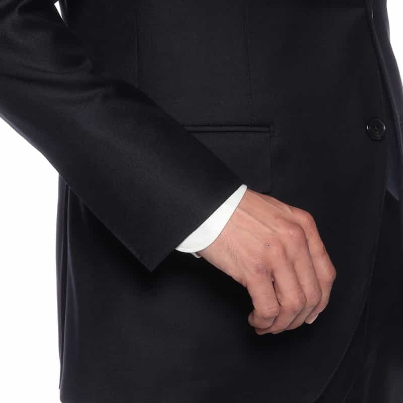 BARNEYS NEW YORK スーツ NAVY