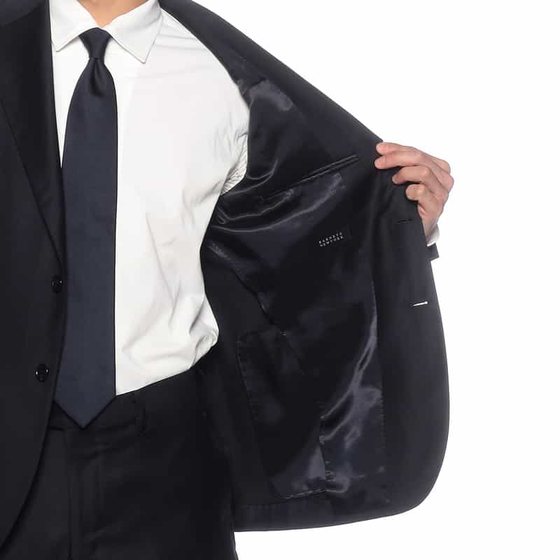 BARNEYS NEW YORK スーツ NAVY