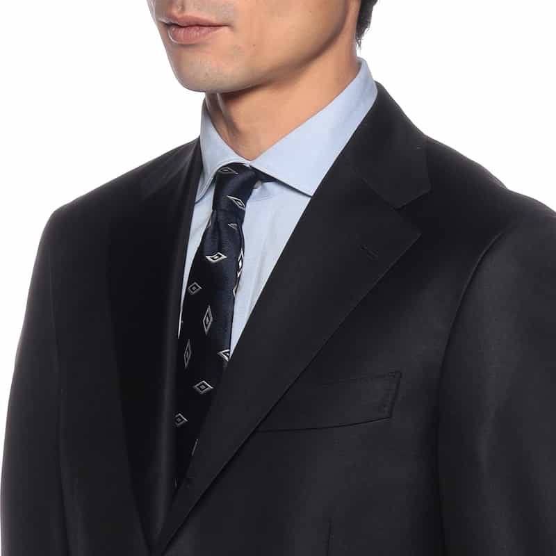 BARNEYS NEW YORK スーツ NAVY