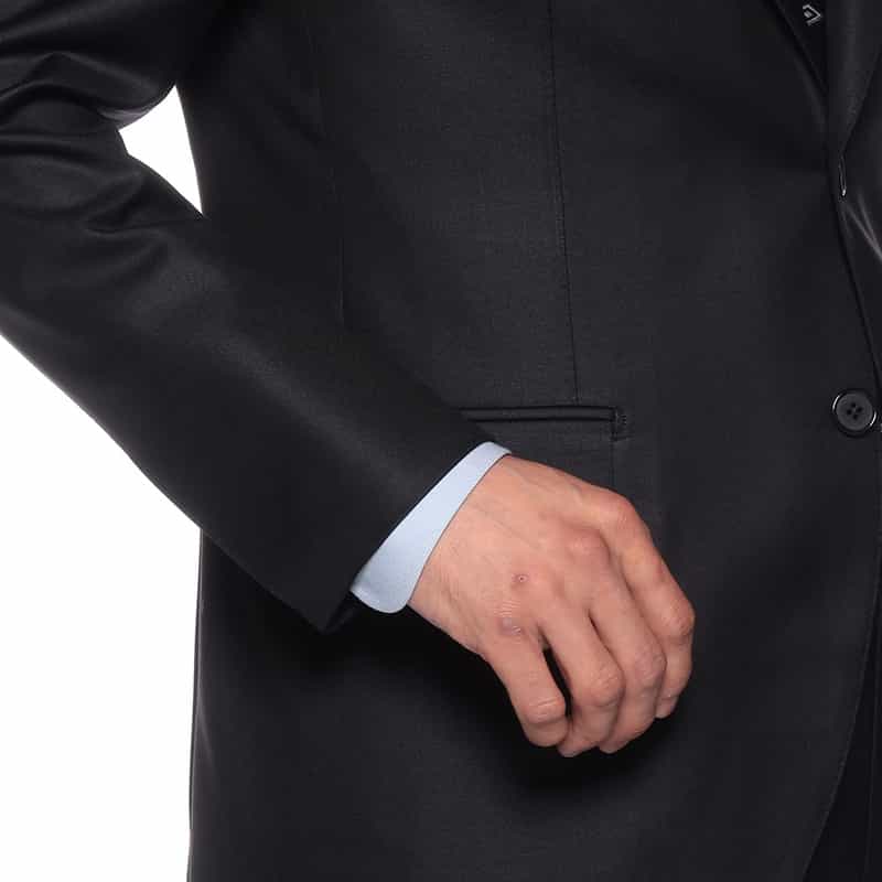 BARNEYS NEW YORK スーツ NAVY