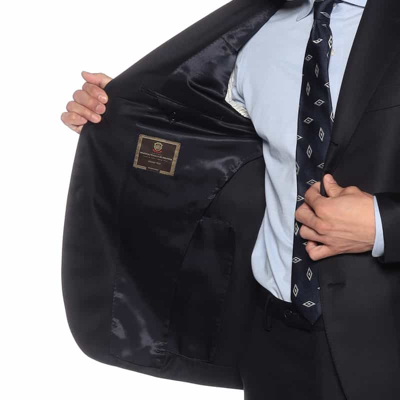 BARNEYS NEW YORK スーツ NAVY