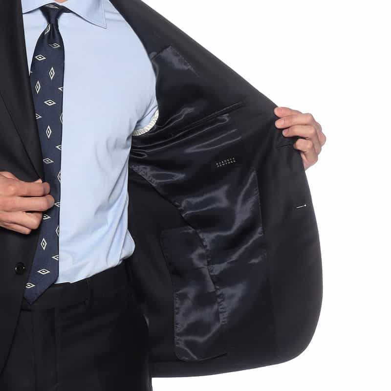 BARNEYS NEW YORK スーツ NAVY