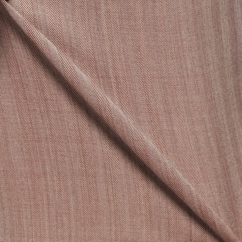 BARNEYS NEW YORK ヘリンボーン柄スーツ BEIGE