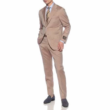ヘリンボーン柄スーツ（2213870）｜BARNEYS NEW YORK(バーニーズ