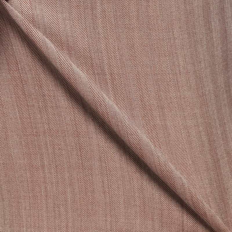 BARNEYS NEW YORK ヘリンボーン柄スーツ BEIGE