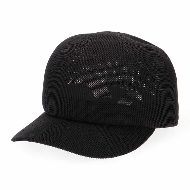 CFCL メッシュベースボールキャップ BLACK