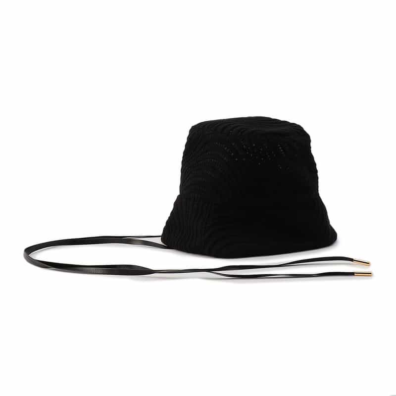ENTWURFEIN バケットハット BLACK