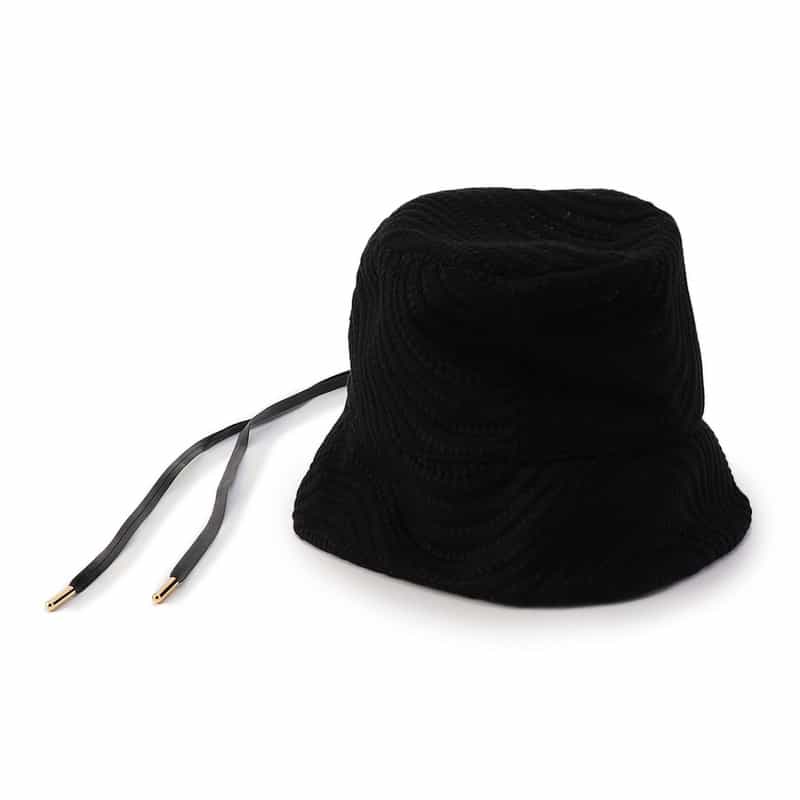 ENTWURFEIN バケットハット BLACK
