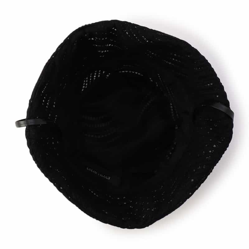 ENTWURFEIN バケットハット BLACK