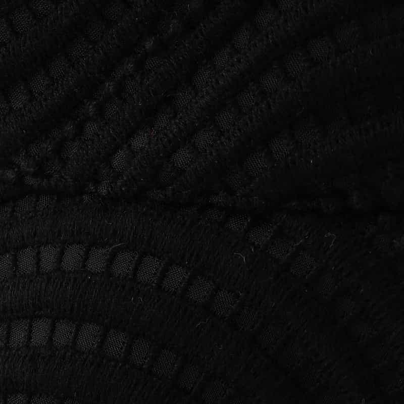 ENTWURFEIN バケットハット BLACK
