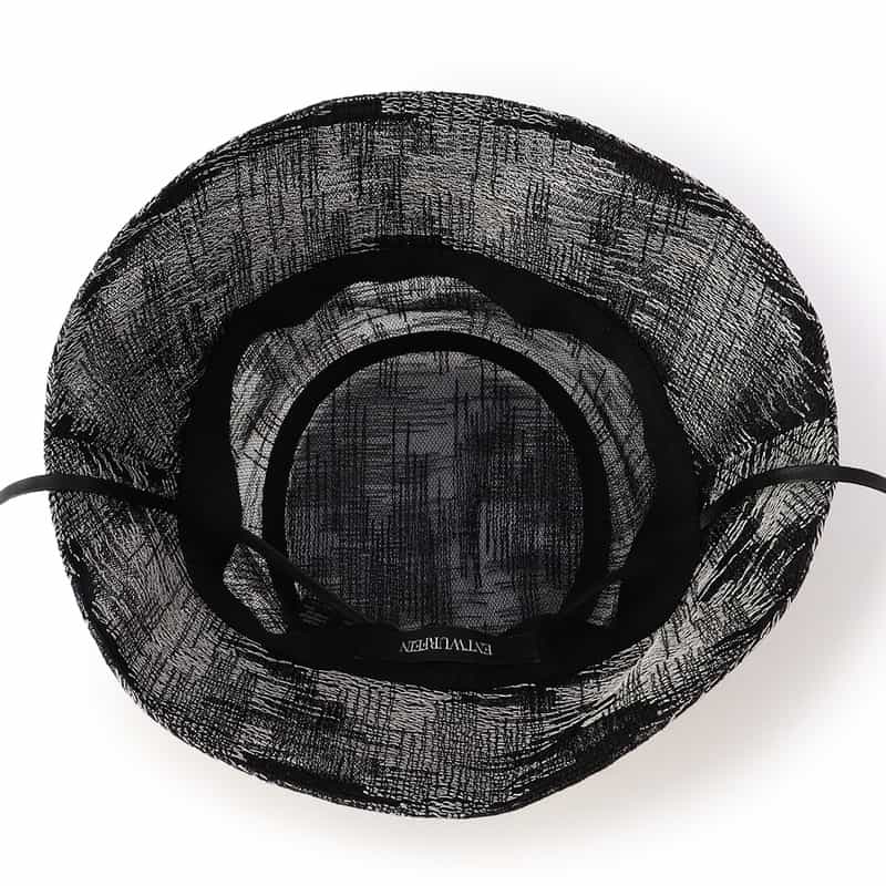 ENTWURFEIN レース地バケットハット MULTI COLOR