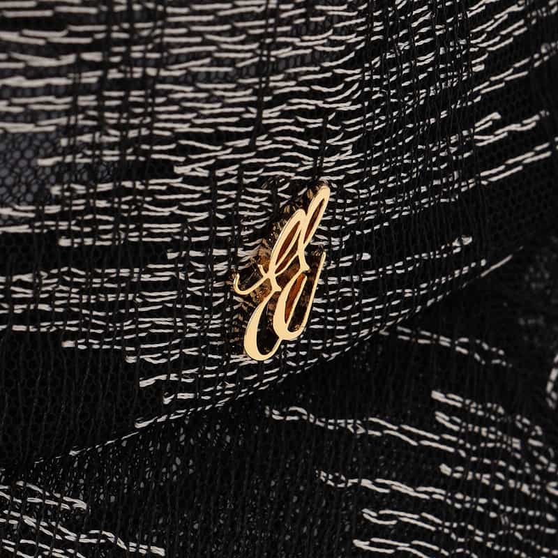 ENTWURFEIN レース地バケットハット MULTI COLOR