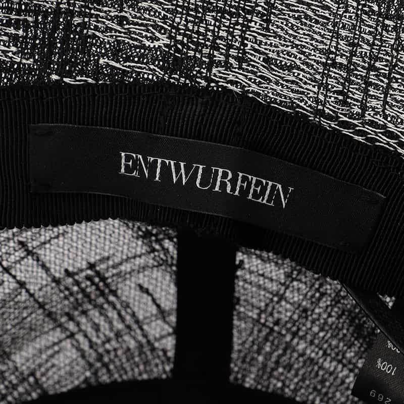 ENTWURFEIN レース地バケットハット MULTI COLOR